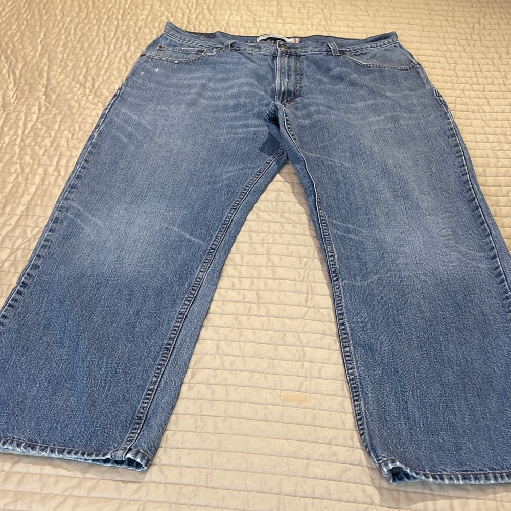Levi's 569 LOOSE STRAIGHT Fit Blue Jeans for Men 36X30 SEE MEASUREMENTS